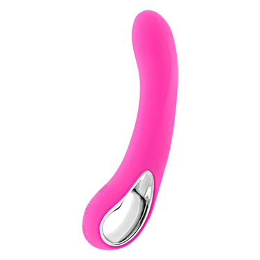 Vibratore Nelson: stimolazione G e massaggi esterni in silicone premium